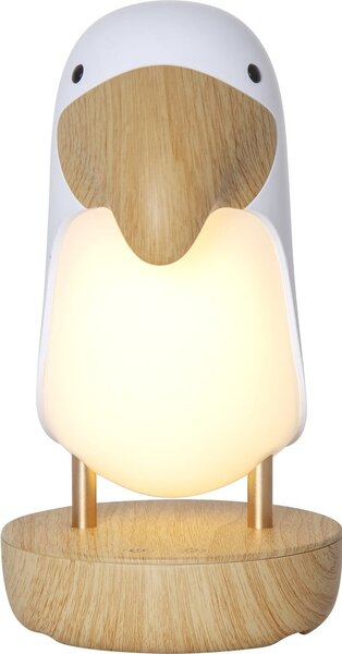 Belo-rjava otroška nočna lučka LED LED Toucan - Star Trading