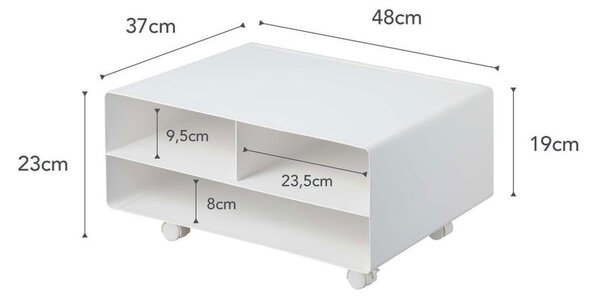 Stranska mizica 37x48 cm Tower – YAMAZAKI