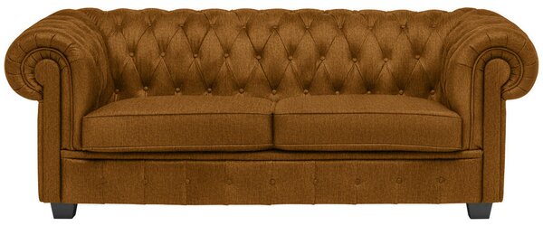 CHESTERFIELD ZOFA, barve karija tekstil