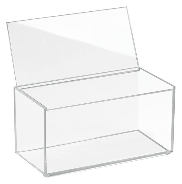 Prozoren organizator s pokrovom iDesign Clarity