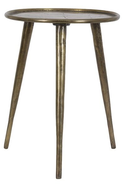 Okrogla stranska mizica ø 36 cm Babina – Light & Living