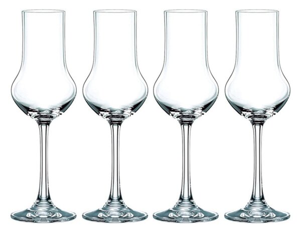 Komplet 4 kozarcev iz kristalnega stekla Nachtmann Vivendi Premium Stemmed Spirit Set, 109 ml