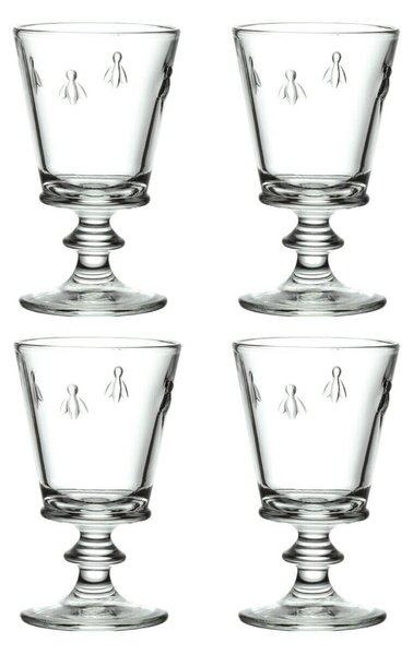 Kozarci za vino v kompletu 4 ks 230 ml Abeille – La Rochére
