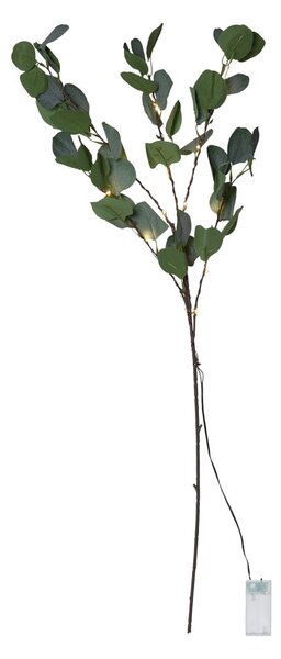 Zelena LED svetlobna dekoracija Star Trading Eucalyptus, dolžina 90 cm