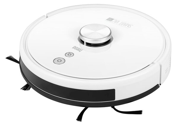 2v1 aku. HEPA mokro suhi robotski sesalnik SMART VAC PRO Tuya LDS TOF