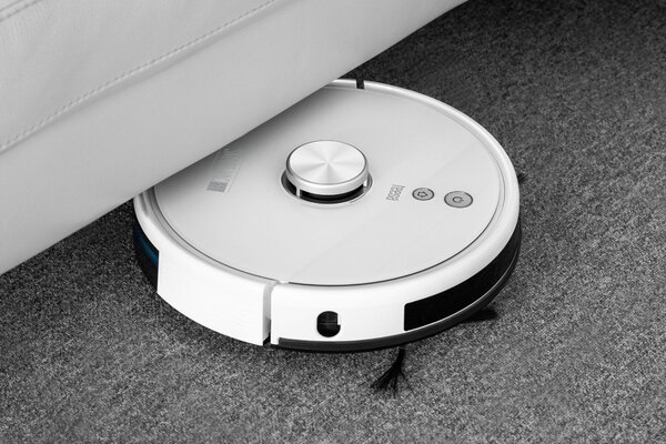2v1 aku. HEPA mokro suhi robotski sesalnik SMART VAC PRO Tuya LDS TOF