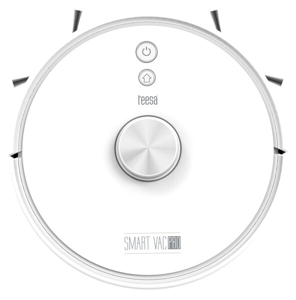 2v1 aku. HEPA mokro suhi robotski sesalnik SMART VAC PRO Tuya LDS TOF