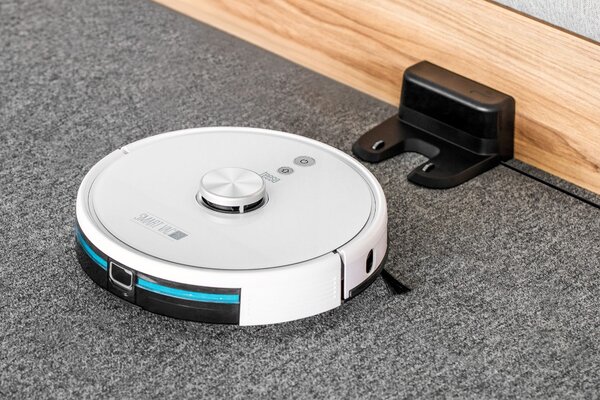 2v1 aku. HEPA mokro suhi robotski sesalnik SMART VAC PRO Tuya LDS TOF