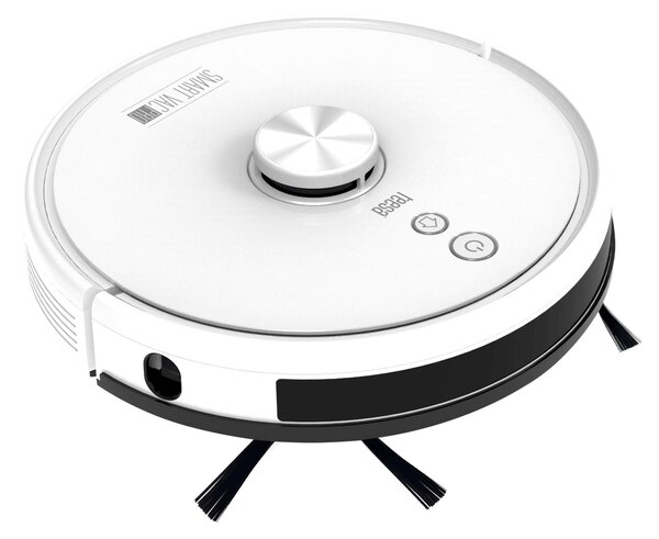 2v1 aku. HEPA mokro suhi robotski sesalnik SMART VAC PRO Tuya LDS TOF