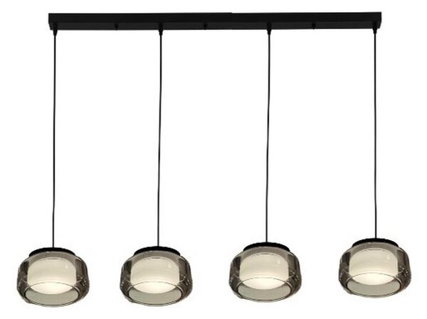 Mömax Viseča Led-svetilka Kalti