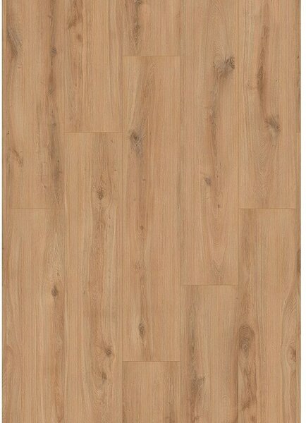 LOGOCLIC Aquaprotect Laminat Sunset Hrast (Rustikalen videz, 1.288 x 195 x 8 mm) productname.garantie.plussign BAUHAUS garancija 30 let
