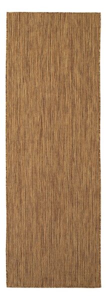 Rjav zunanji in notranji tekač 80x250 cm Mira 1450 – Ayyildiz Carpets