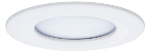 Paulmann LED vgradni reflektor Nova Coin Smart, bel, RGBW, komplet 3 kosov, 7,8, zatemnjen, Bela, Dnevna soba / jedilnica, Aluminij, Sodobni, Vgreznjeni strop