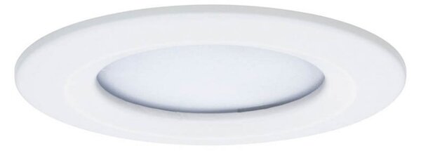 Paulmann LED vgradni reflektor Nova Coin Smart, bel, CCT, komplet 3 kosov, 7,8, zatemnjen, Bela, Dnevna soba / jedilnica, Aluminij, Sodobni, Vgreznjeni strop