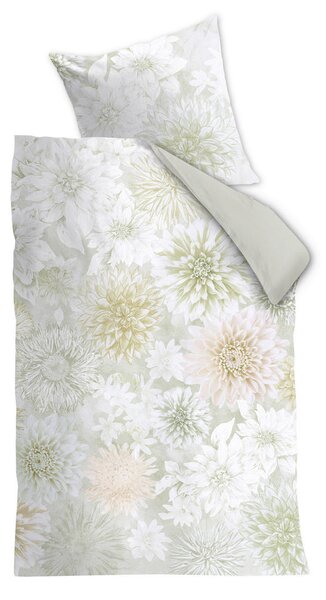 POSTELJNINA 140/200 cm saten pastelno modra