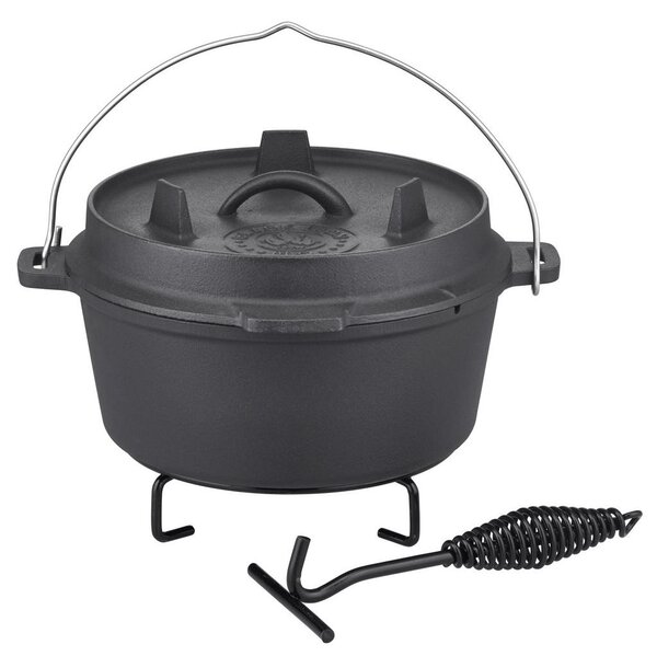 SET POSODE IZ LITEGA ŽELEZA Black Iron BBQ