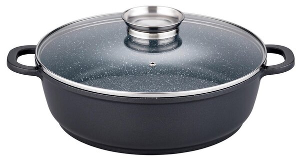 SERVIRNA PONEV GOURMET GRANIT 32/9 cm premaz Vitaflon® Quarzit