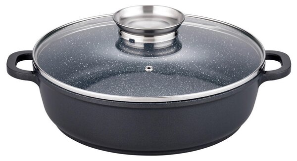 SERVIRNA PONEV GOURMET GRANIT 28 cm premaz Vitaflon® Quarzit