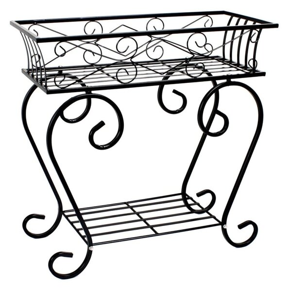 Jekleno stojalo za cvetlične lonce (višina 58 cm) – Garden Pleasure