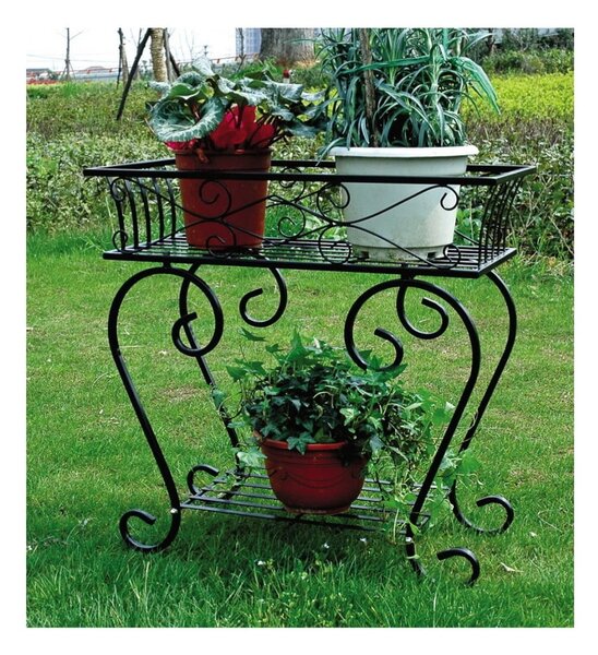 Jekleno stojalo za cvetlične lonce (višina 58 cm) – Garden Pleasure