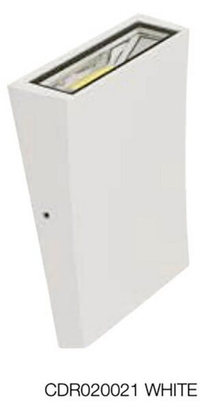 ZUNANJA STENSKA SVETILKA 12,60/4,30/18 cm