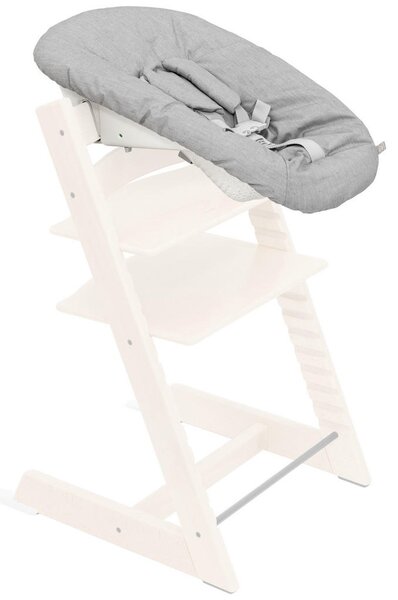 LUPINICA ZA STOLČEK Tripp Trapp Newborn Set 59/15/27 cm svetlo siva
