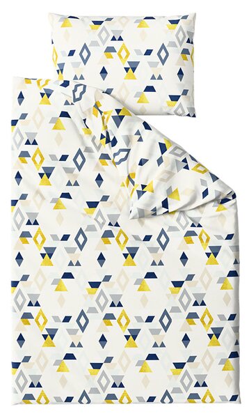 Posteljnina iz mikrovlaken GEOMETRICA pisana Dimenzije posteljnine: 70 x 90 cm | 140 x 200 cm