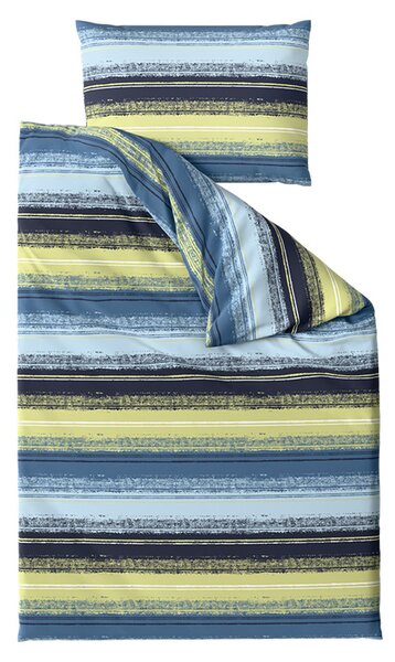 Posteljnina iz mikrovlaken BLUE STRIPES modra Dimenzije posteljnine: 70 x 90 cm | 140 x 200 cm