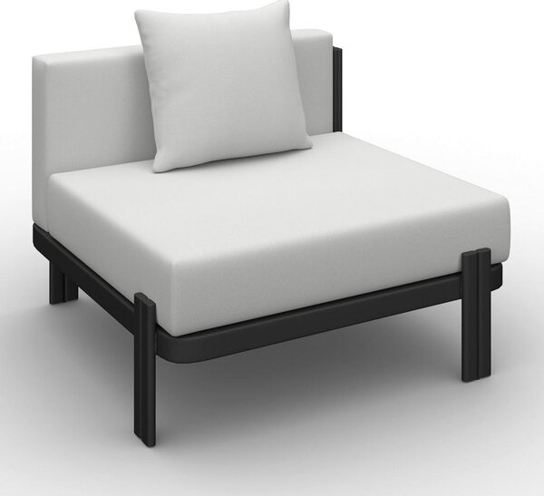 Bessagi Garden Lounge Garnitura Cherry, Siva, 6-Delno
