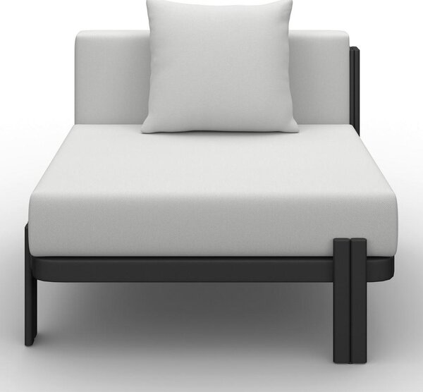 Bessagi Garden Lounge Garnitura Cherry, Siva, 6-Delno