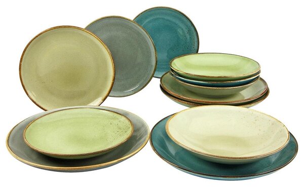 Creatable Kombinirani Servis Nature Collection, 12-Delni