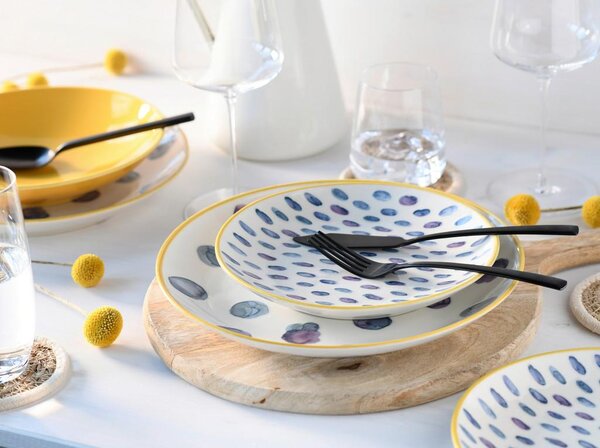 Creatable Jedilni Servis Maisie Bunt, 12-Delni