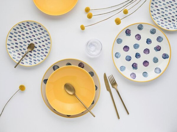 Creatable Jedilni Servis Maisie Bunt, 12-Delni