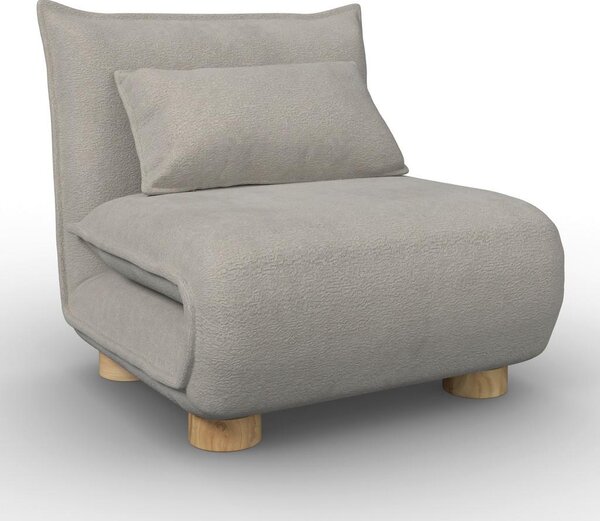 Bessagi Home Fotelj S Funkcijo Ležišča Bella, Bež