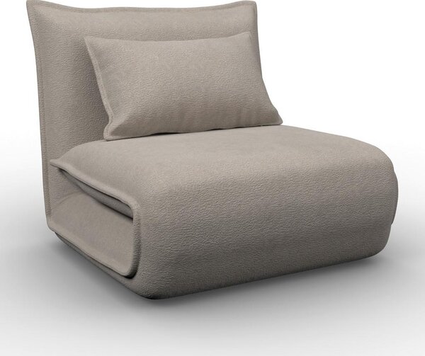 Bessagi Home Fotelj S Funkcijo Ležišča Macy, Bež