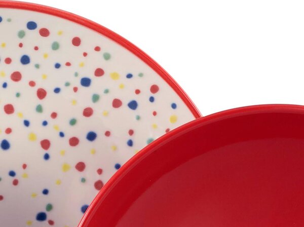 Creatable Jedilni Servis Joy Red, 12-Delni