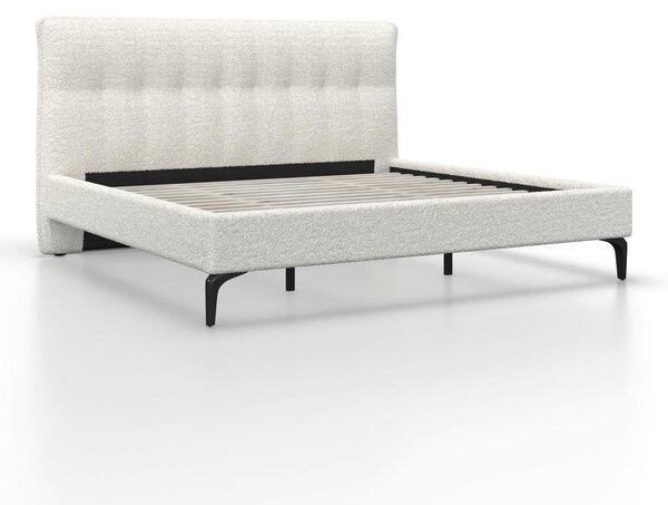 Bessagi Home Oblazinjena Postelja Clea, 180x200, Krem