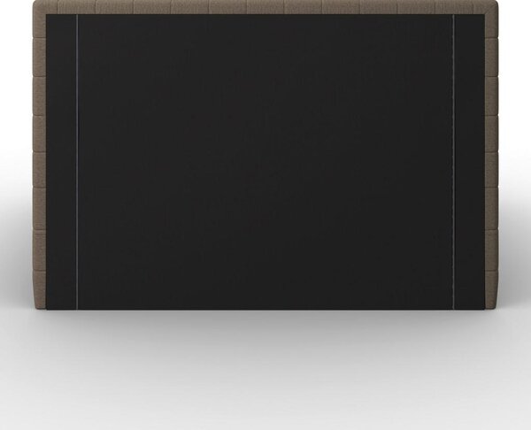 Bessagi Home Postelja Boxspring Olivia, Rjava, 180x200