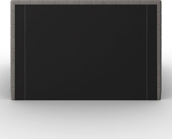Bessagi Home Postelja Boxspring Olivia, Siva, 180x200