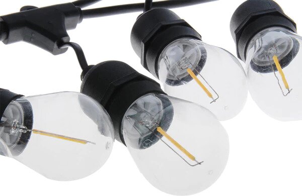 LED svetlobna vrtna girlanda LUCENT, 15 m