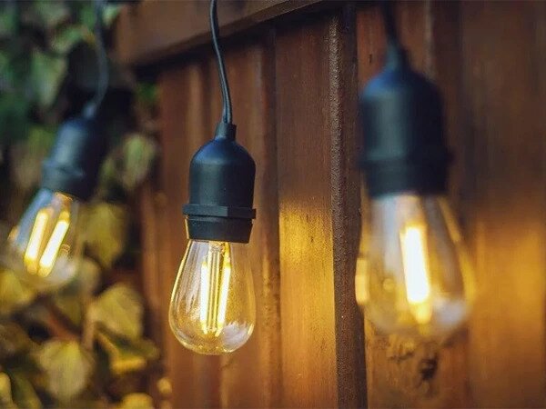 LED svetlobna vrtna girlanda LUCENT, 15 m