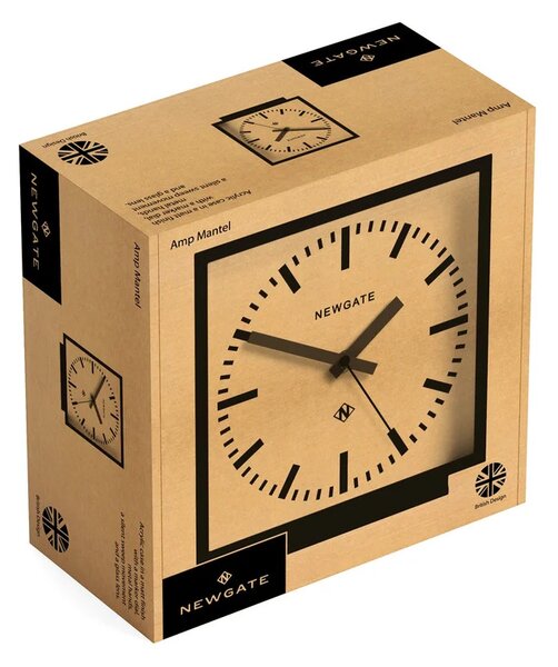 Namizna ura Mantel Clock 4 barve