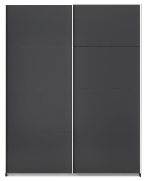 Modern Living Omara Z Drsnimi Vrati Feldkirch, Antracit
