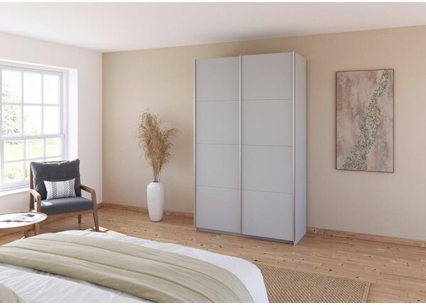 Modern Living Omara Z Drsnimi Vrati Feldkirch, Svetlo Siva