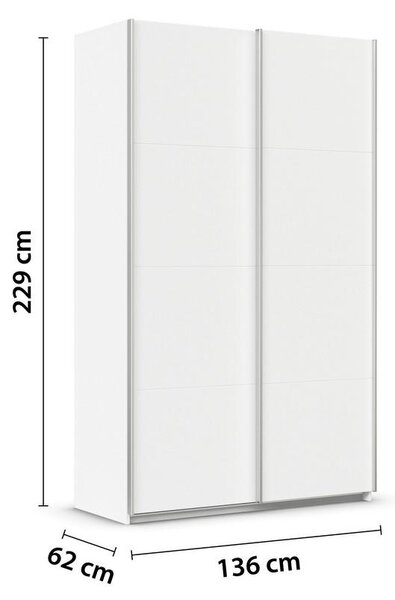 Modern Living Omara Z Drsnimi Vrati Feldkirch, Bela