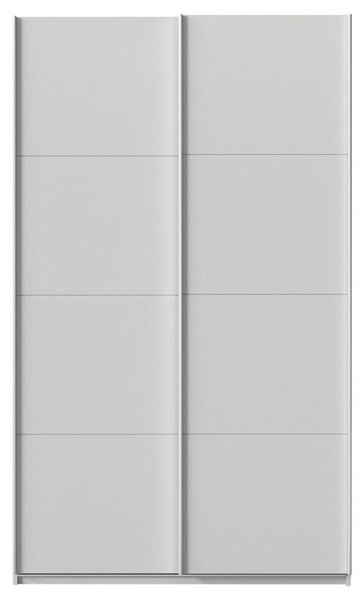Modern Living Omara Z Drsnimi Vrati Feldkirch, Svetlo Siva