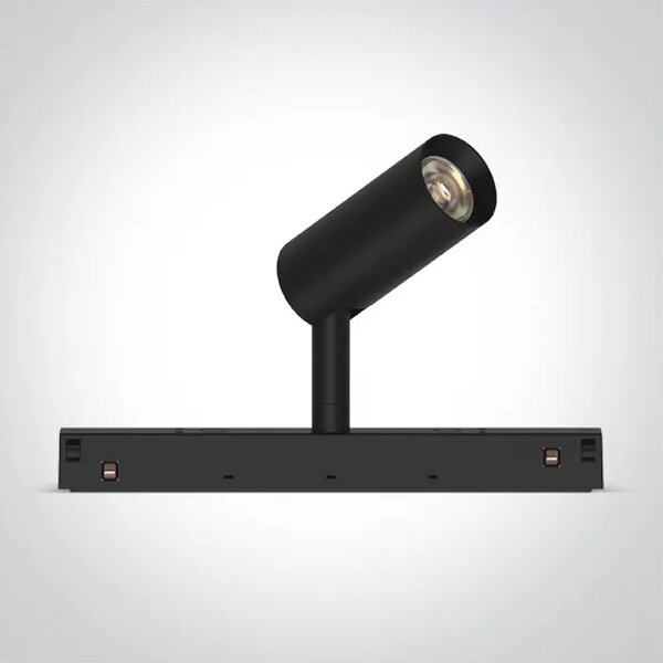 LED REFLEKTOR ZA MAGNETSKE ŠINE 6W CCT CRNA MINI/MIDI/MAXI/P&P DM42108/B/V