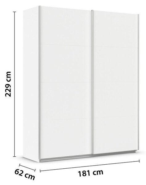 Modern Living Omara Z Drsnimi Vrati Feldkirch, Bela