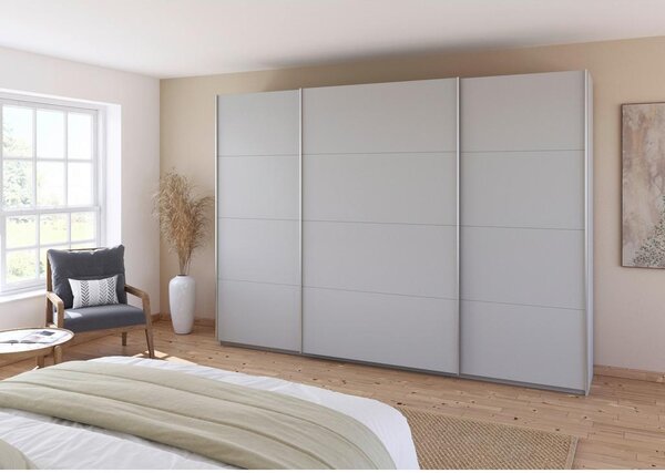 Modern Living Omara Z Drsnimi Vrati Feldkirch, Svetlo Siva