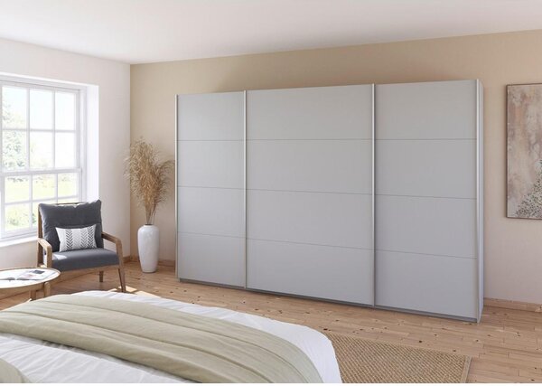 Modern Living Omara Z Drsnimi Vrati Feldkirch, Svetlo Siva